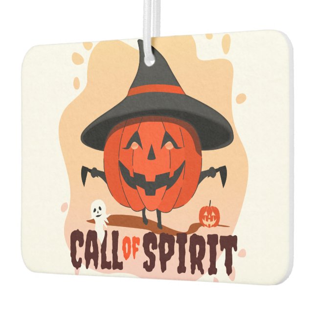 Halloween Call of Spirit Air Freshener (Left)