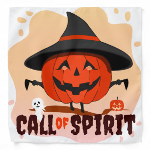 Halloween Call of Spirit Bandana