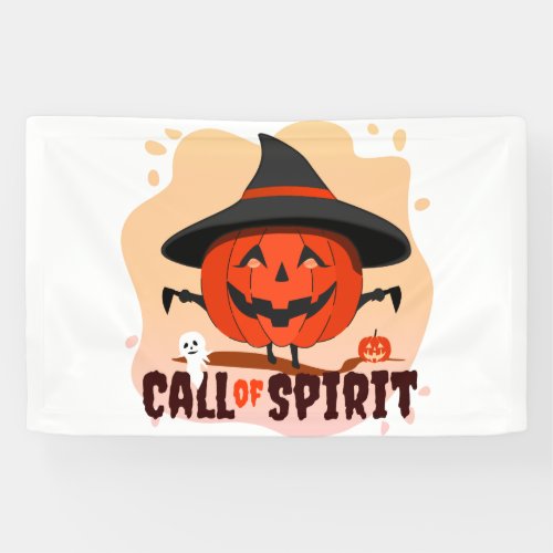 Halloween Call of Spirit Banner