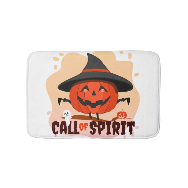 Halloween Call of Spirit Bath Mat (Front)