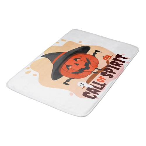 Halloween Call of Spirit Bath Mat