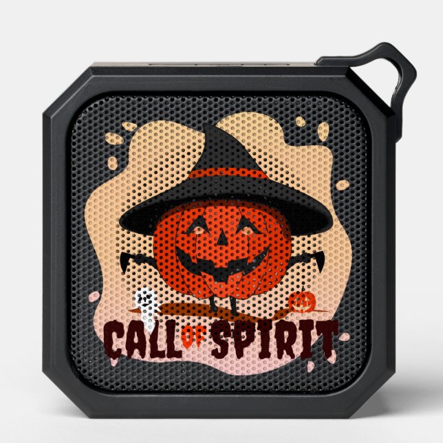 Halloween Call of Spirit Bluetooth Speaker (Front)