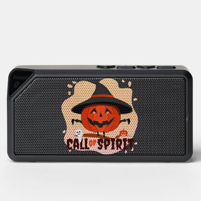 Halloween Call of Spirit Bluetooth Speaker (Front)