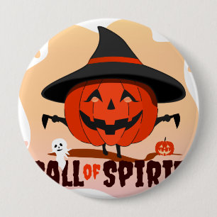 Halloween Call of Spirit Button