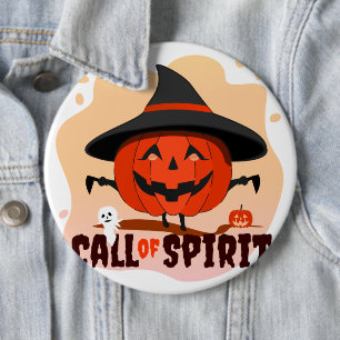 Halloween Call of Spirit Button