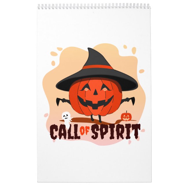 Halloween Call of Spirit Calendar (Cover)