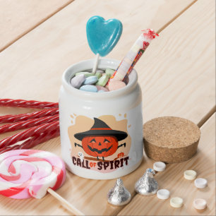 Halloween Call of Spirit Candy Jar