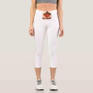 Halloween Call of Spirit Capri Leggings