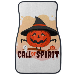 Halloween Call of Spirit Car Floor Mat