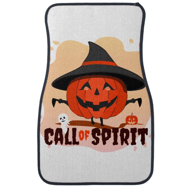 Halloween Call of Spirit Car Floor Mat (Front)