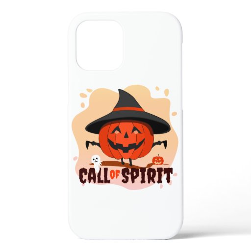 Halloween Call of Spirit iPhone 12 Pro Case