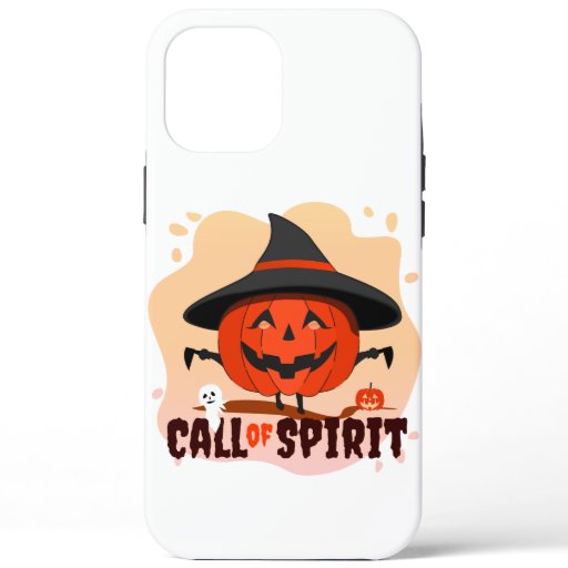 Halloween Call of Spirit iPhone 12 Pro Max Case