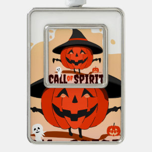 Halloween Call of Spirit Christmas Ornament