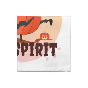 Halloween Call of Spirit Cloth Napkin
