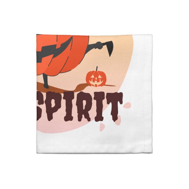 Halloween Call of Spirit Cloth Napkin (Quarter Fold)