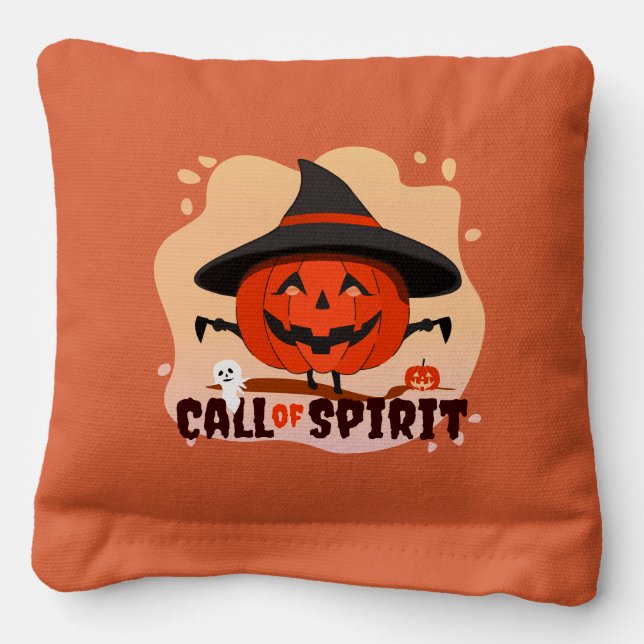 Halloween Call of Spirit Cornhole Bags (Front)