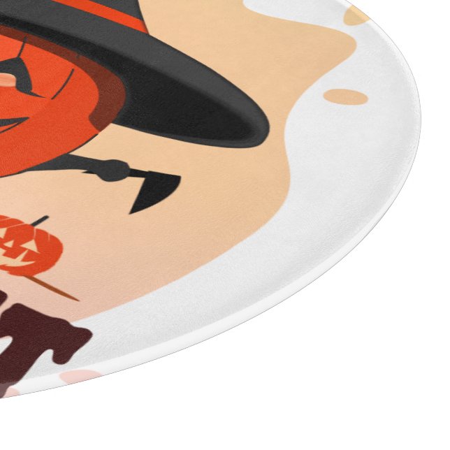Halloween Call of Spirit Cutting Board (Corner)
