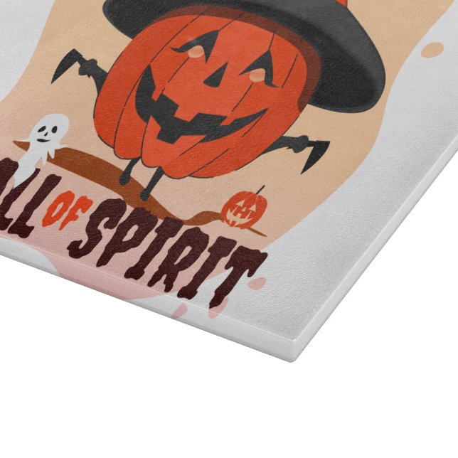 Halloween Call of Spirit Cutting Board (Corner)