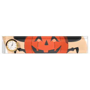 Halloween Call of Spirit Desk Name Plate