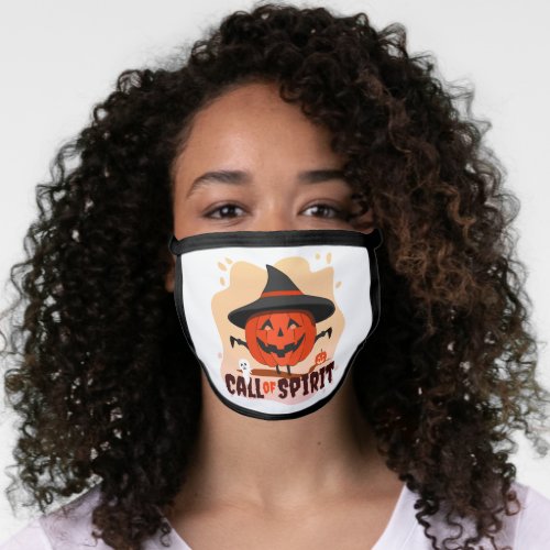 Halloween Call of Spirit Face Mask