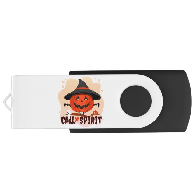 Halloween Call of Spirit Flash Drive (Back)