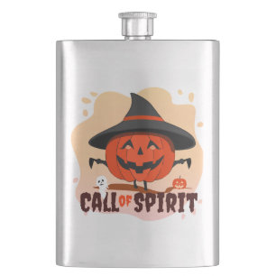 Halloween Call of Spirit Flask