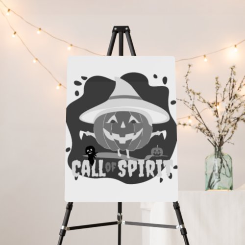 Halloween Call of Spirit Foam Board