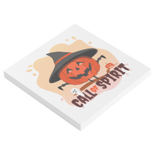 Halloween Call of Spirit Gallery Wrap