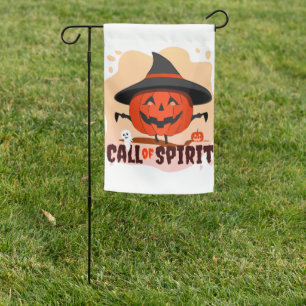 Halloween Call of Spirit Garden Flag