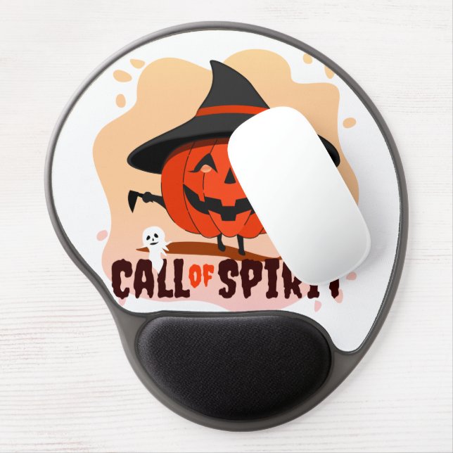 Halloween Call of Spirit Gel Mouse Pad (Left Side)