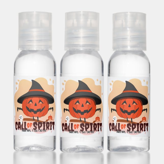 Halloween Call of Spirit Hand Sanitizer (Set)