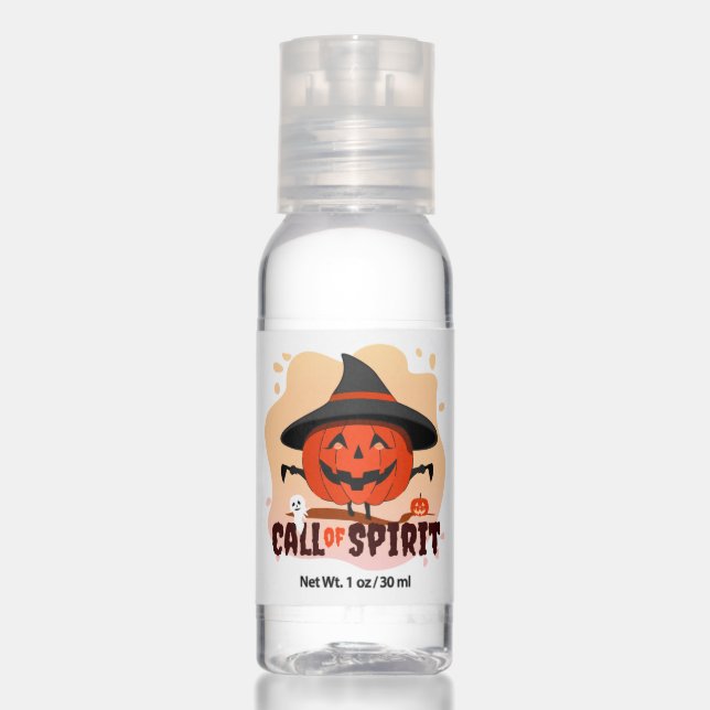Halloween Call of Spirit Hand Sanitizer (Front)
