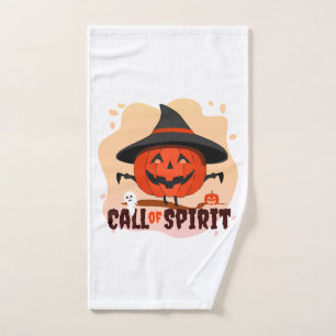 Halloween Call of Spirit Hand Towel