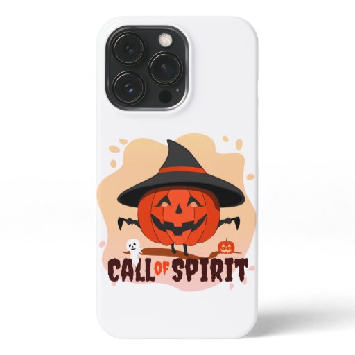 Halloween Call of Spirit iPhone 13 Pro Case