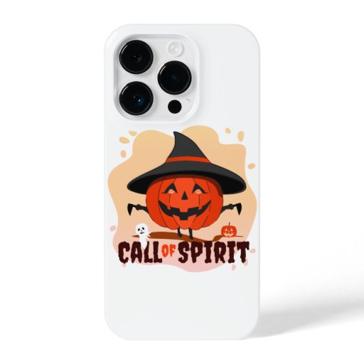 Halloween Call of Spirit iPhone 14 Pro Case