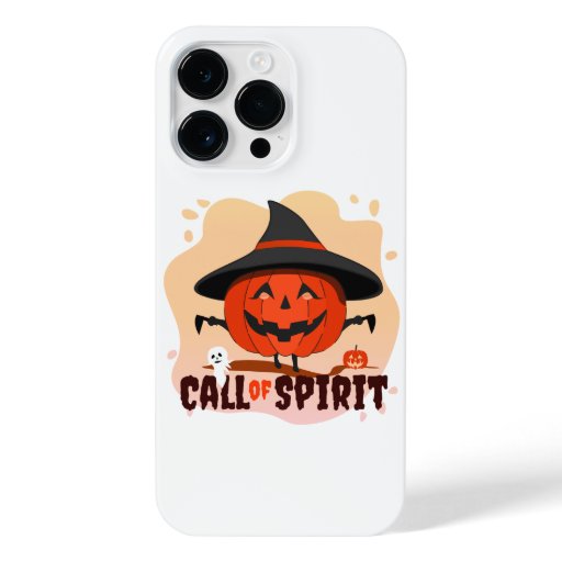 Halloween Call of Spirit iPhone 14 Pro Max Case