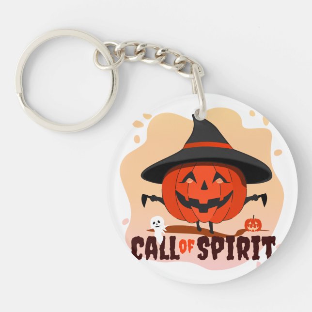 Halloween Call of Spirit Keychain (Front)