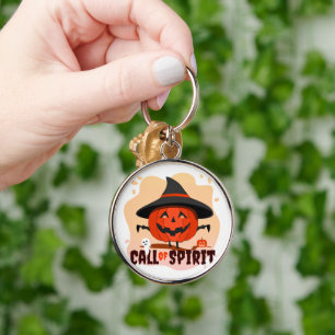 Halloween Call of Spirit Keychain