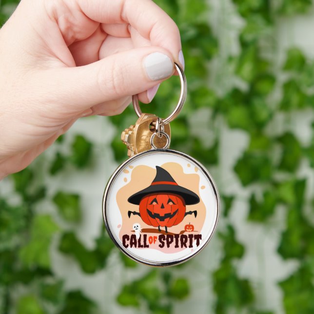 Halloween Call of Spirit Keychain (Hand)