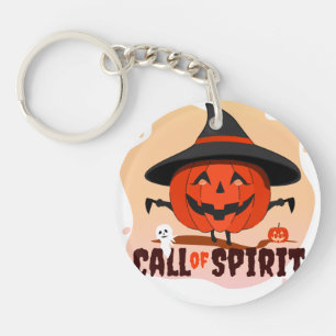Halloween Call of Spirit Keychain