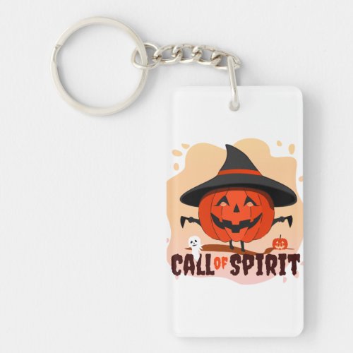 Halloween Call of Spirit Keychain