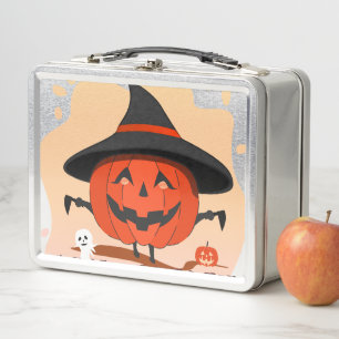 Halloween Call of Spirit Metal Lunch Box