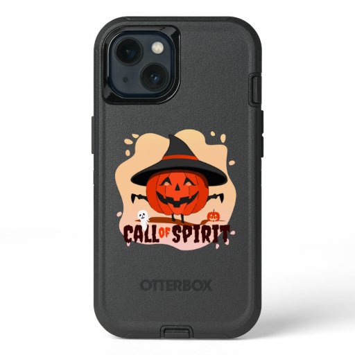 Halloween Call of Spirit iPhone 13 Case