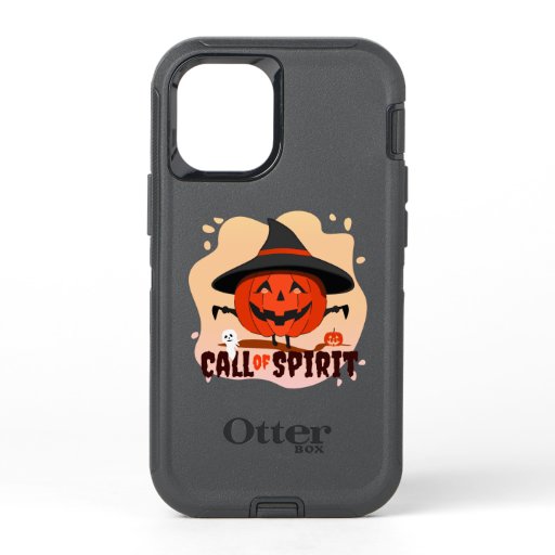 Halloween Call of Spirit OtterBox Defender iPhone 12 Mini Case