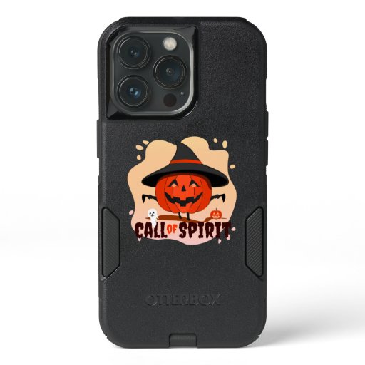 Halloween Call of Spirit iPhone 13 Pro Case