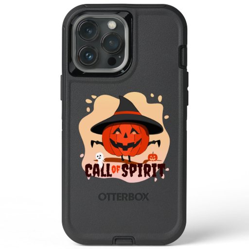 Halloween Call of Spirit iPhone 13 Pro Max Case
