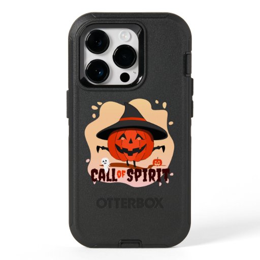 Halloween Call of Spirit OtterBox iPhone 14 Pro Case