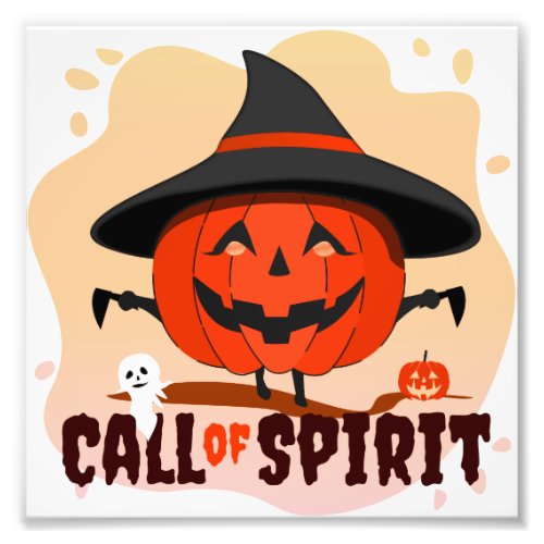 Halloween Call of Spirit Photo Print