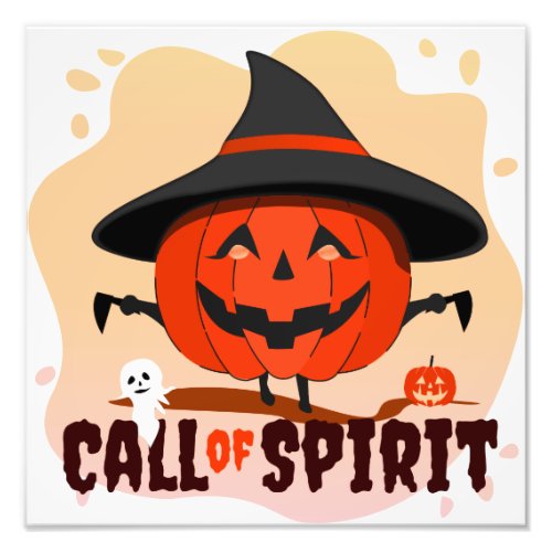 Halloween Call of Spirit Photo Print