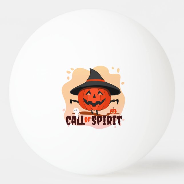 Halloween Call of Spirit Ping Pong Ball (Front)